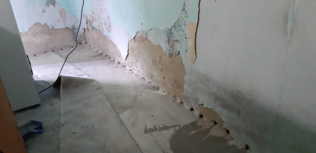 injektálás, utólagos vízszigetelés, injektálásos vízszigetelés