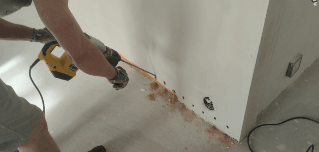 Dad - 40 éves épület injektálás, vízszigetelés, fal szigetelése