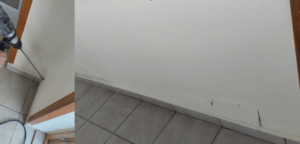 Baj - Családi ház, tégla fal vízszigetelése, injektálásos vízszigetelés