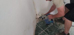 Esztergom, 100 éves családi ház vízszigetelés