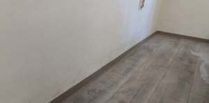 Tatabánya, tégla társasház - vízszigetés