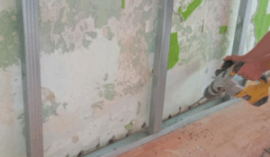 Esztergom - téglaház utólagos vízszigetelés