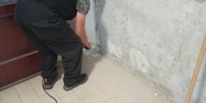 Budapest - kisméretű téglaház injektálás