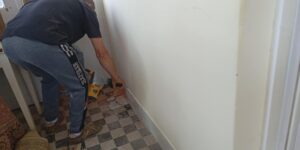 Nyergesújfalu téglaház vízszigetelése