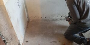 Esztergom 200 éves ház vízszigetelés, injektálásos szigetelés