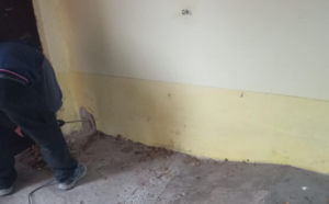 Esztergom - 100 éves tégla ház injektálás, vízszigetelés