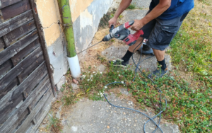 Sárisáp - 100 éves vegyes falu ház