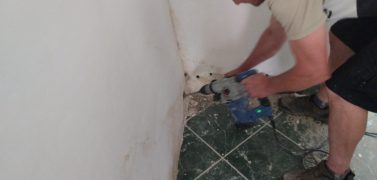 Esztergom, 100 éves családi ház vízszigetelés